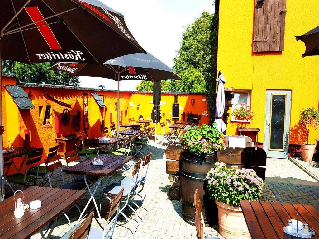 Landgasthof Am Baeumchen Weißenfels Exterior foto